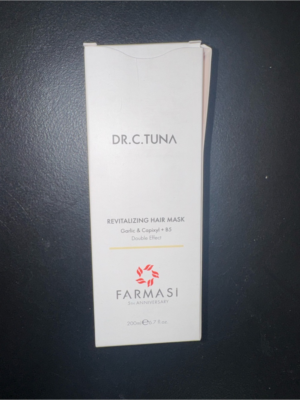 Farmasi Revitalizing Hair Mask White Packaging